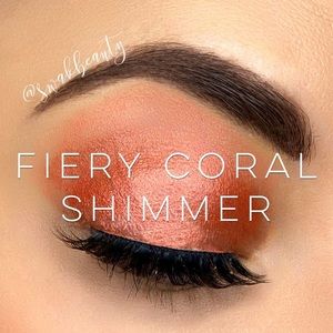 Sealed Fiery Coral Shimmer Shadowsense